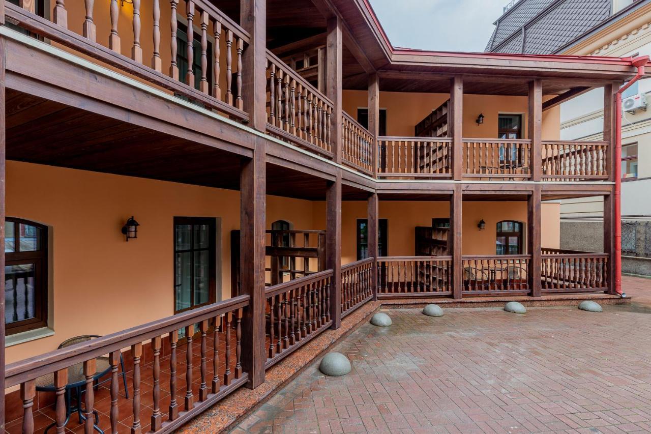 Kontrakt Boutique Hotel Kyiv Exterior photo